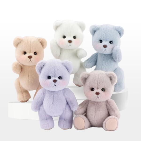TeddyTales リナベア ハンドメイド ぬいぐるみ テディベア くま 着せ