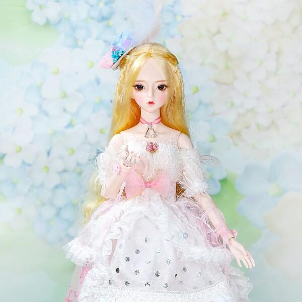ICY Fortune Days オリジナルデザインの関節動ける人形 1/3 bjdドール フルセット 高さ約60 cm 26個の動_1