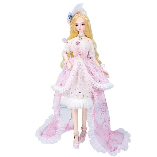 ICY Fortune Days オリジナルデザインの関節動ける人形 1/3 bjdドール フルセット 高さ約60 cm 26個の動_4