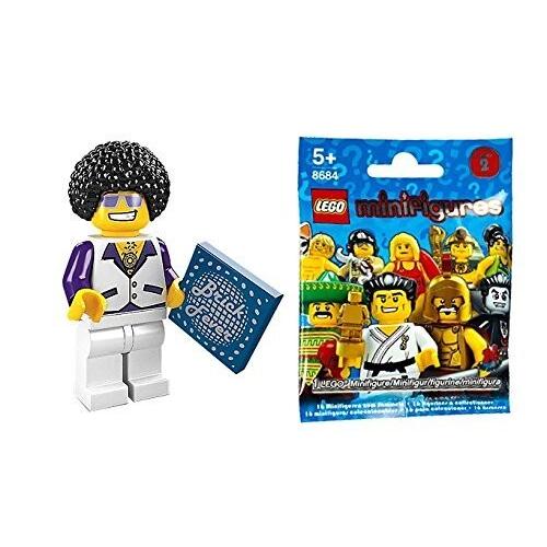 LEGO レゴ (LEGO) ミニフィギュア シリーズ2 ディスクジョッキー