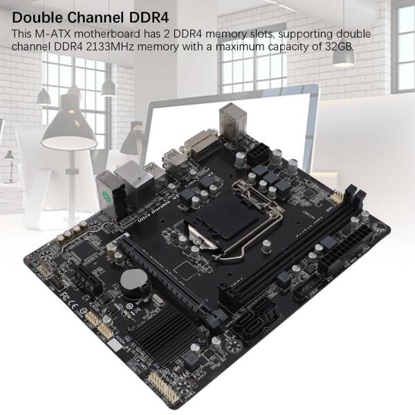 ダブル DDR4 メモリ マザーボード、LGA 1151 CPU スロット