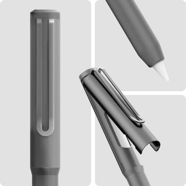 Apple Pencil 第2世代(Spigen専用ケース付き) Spigen Pencil ケース タッチペンカバー アップルペンシル対応 第2世代