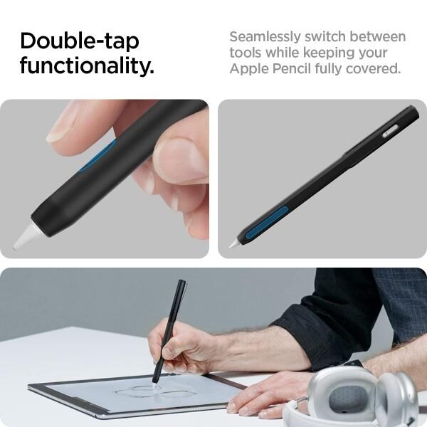 Spigen Pencil ケース タッチペンカバー アップルペンシル対応 第2世代