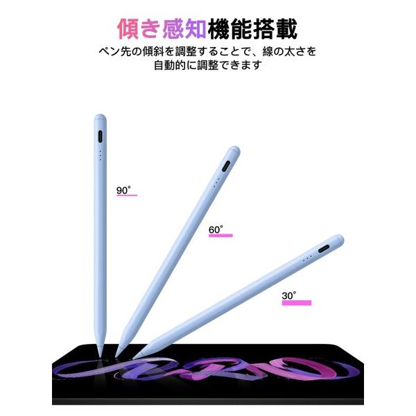 KEEPRO iPad ペンシル 2018〜2026年iPad対応 Apple Pencil代替