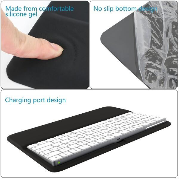 HONKID リストレスト Magic Keyboard 2 (MLA22LL/A, A1644) および