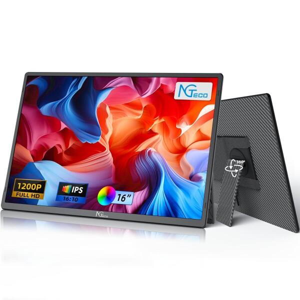 モバイルモニター 16インチ 1920×1200 モバイルディスプレイ