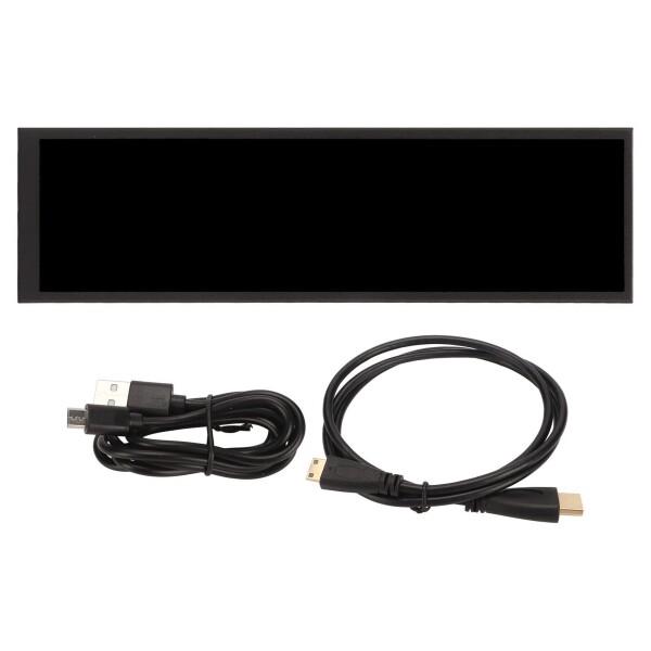 8.8インチのタッチスクリーンモニター480x1920ポータブルLCD HDサブ