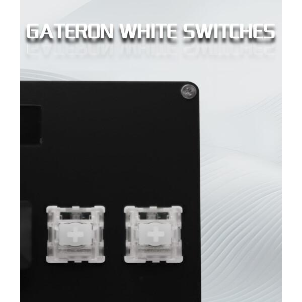 BTXETUEL SayoDevice CM51 ラピッドトリガーキーボード OSU、djmax