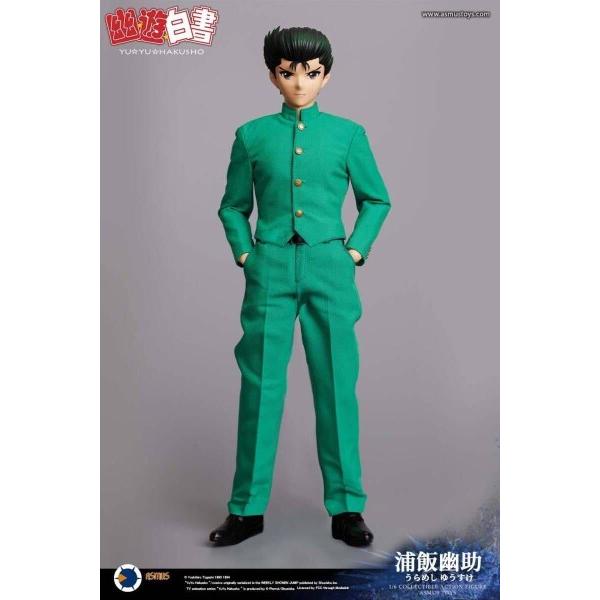 アスモストイズ ASMUS TOYS 1/6 フィギュア YUYU002LUX 幽遊白書 浦飯 
