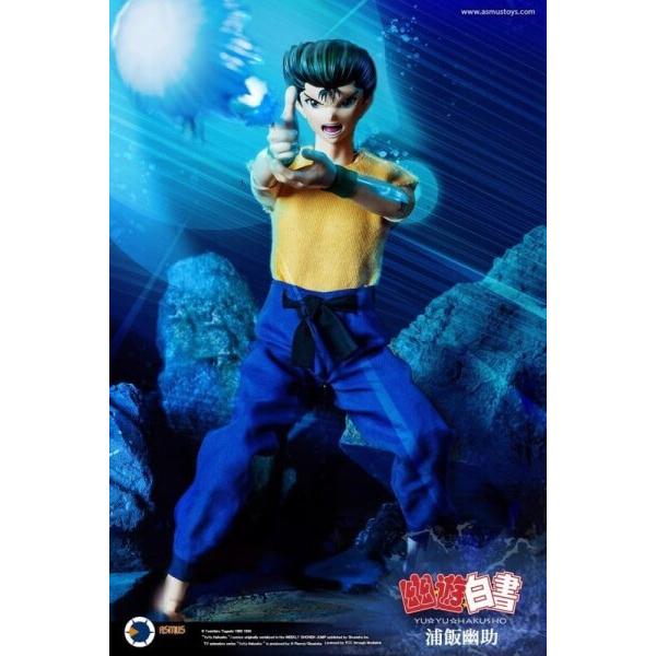 アスモストイズ ASMUS TOYS 1/6 フィギュア YUYU002LUX 幽遊白書 浦飯 