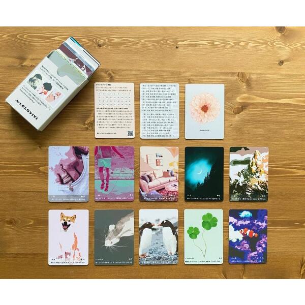 HANAMUKE LENORMAND CARDS 日本語解説付き｜オラクルカード 初心者にも