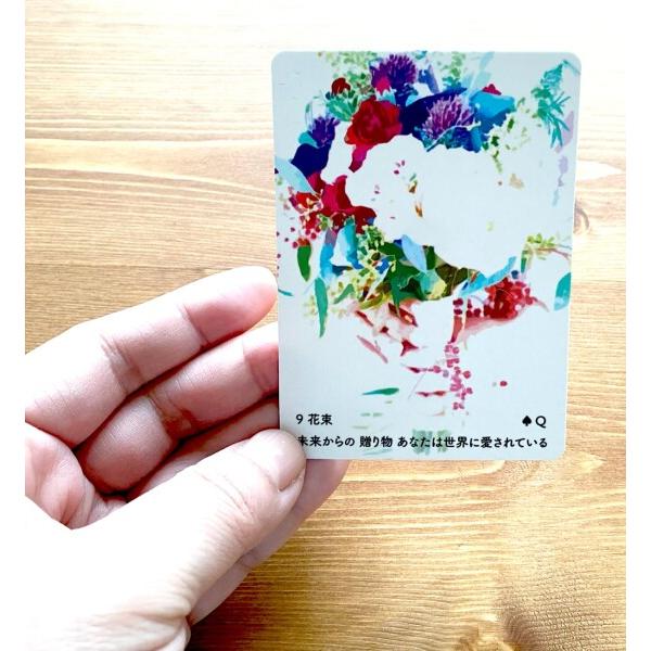 HANAMUKE LENORMAND CARDS 日本語解説付き｜オラクルカード 初心者にも