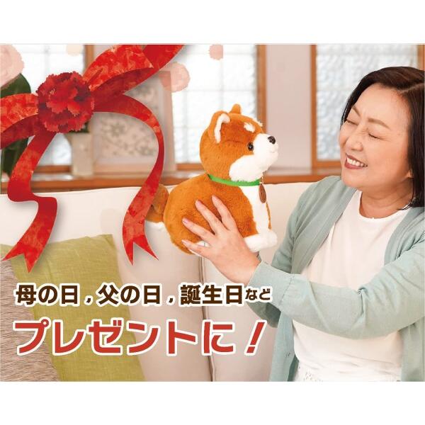 大人向け 音声認識 ぬいぐるみ 高齢者でも操作は簡単。プレゼントに