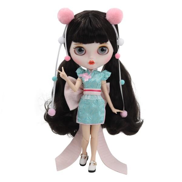 ICY Fortune Days ドールの服は, 1/6 cm身長の人形 ドレス