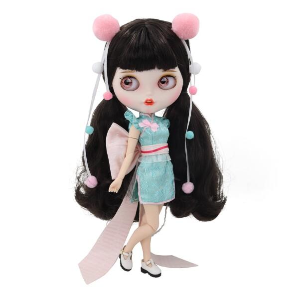 ドレス人形 ICY Fortune Days ドールの服は, 1/6 cm身長の人形 ドレス