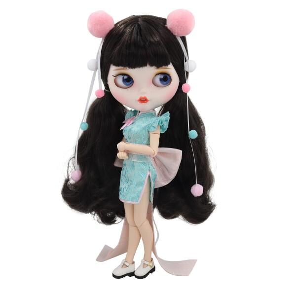 ICY Fortune Days ドールの服は, 1/6 cm身長の人形 ドレス