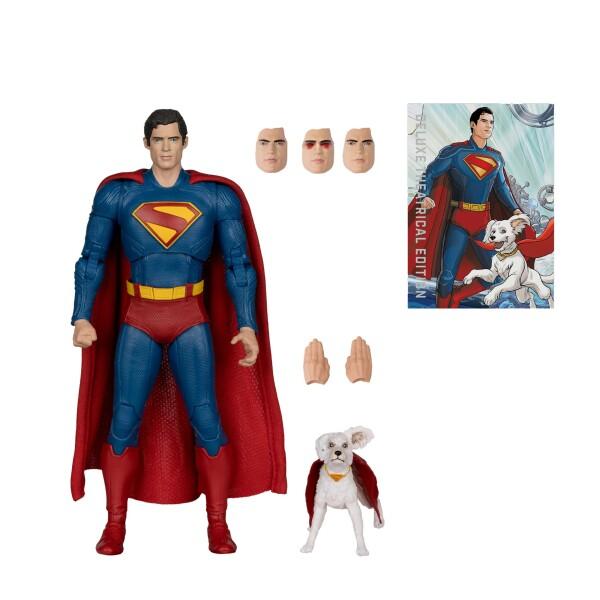 McFarlane Toys DC シアターデラックス 7インチ WV1 - クリプトとスーパーマン (スーパーマン ムービー)_3