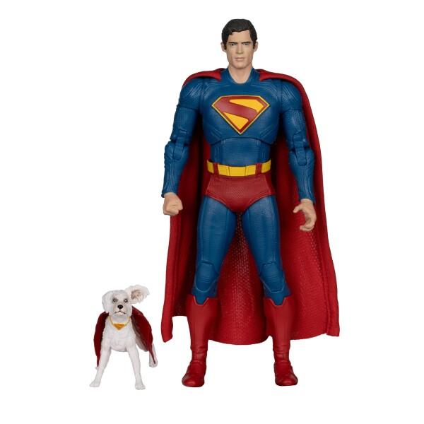McFarlane Toys DC シアターデラックス 7インチ WV1 - クリプトとスーパーマン (スーパーマン ムービー)_4
