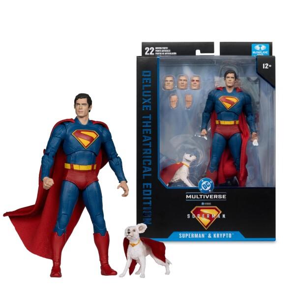 McFarlane Toys DC シアターデラックス 7インチ WV1 - クリプトとスーパーマン (スーパーマン ムービー)_6