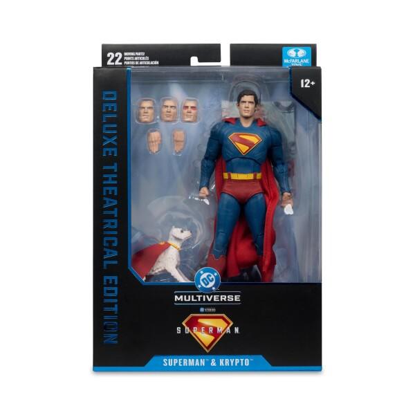 McFarlane Toys DC シアターデラックス 7インチ WV1 - クリプトとスーパーマン (スーパーマン ムービー)_7