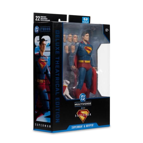 McFarlane Toys DC シアターデラックス 7インチ WV1 - クリプトとスーパーマン (スーパーマン ムービー)_8