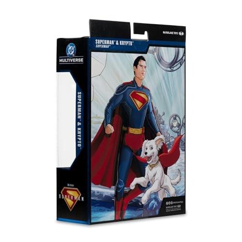 McFarlane Toys DC シアターデラックス 7インチ WV1 - クリプトとスーパーマン (スーパーマン ムービー)_9