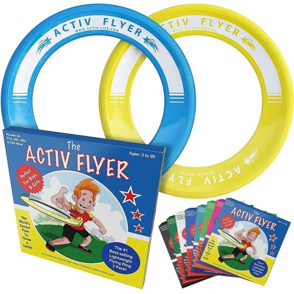 ActivLifeベストキッズフライングリング(イエロー/シアン) - トップビーチのおもちゃと3歳以上の若 : チャンスAA - 通販 ...