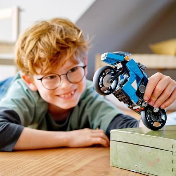 レゴ(LEGO) クリエイター スーパーバイク 31114 おもちゃ ブロック プレゼント バイク 男の子 女の_1