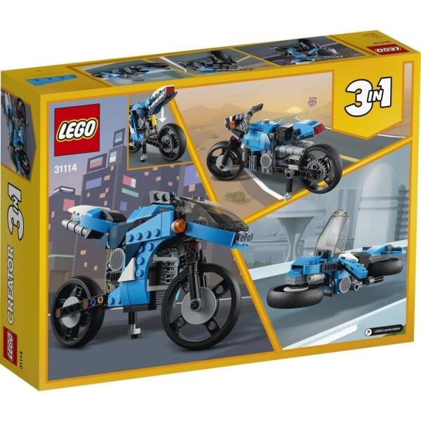 レゴ(LEGO) クリエイター スーパーバイク 31114 おもちゃ ブロック プレゼント バイク 男の子 女の_2
