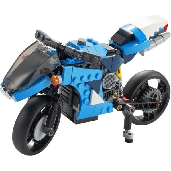 レゴ(LEGO) クリエイター スーパーバイク 31114 おもちゃ ブロック プレゼント バイク 男の子 女の_3