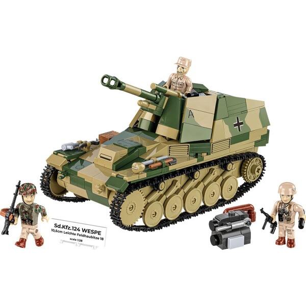 COBI ヒストリカルコレクション 第二次世界大戦 Sd.Kfz.124 Wespe Tank_1