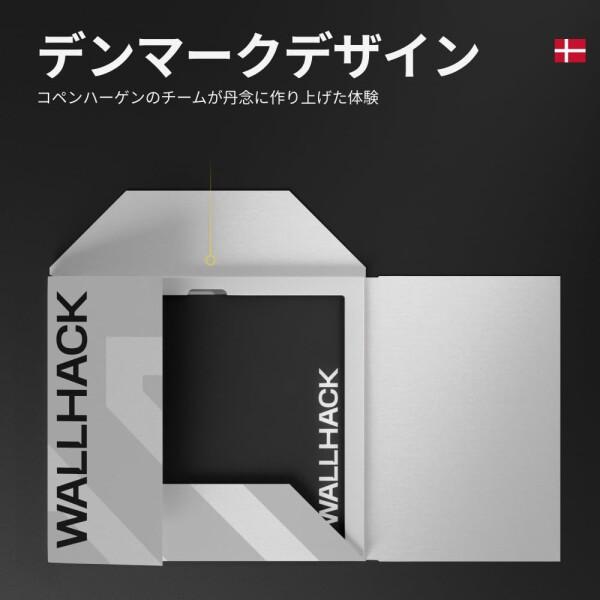 WALLHACK SP-004A ガラスゲーミングマウスパッド | 第4世代マイクロ