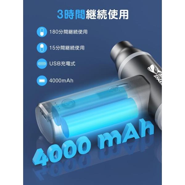 Smiling Shark 電動エアダスター， 超強力噴射 無段階風量調整 吸引機能付き 130000rpm風速 4種類ノズル_3