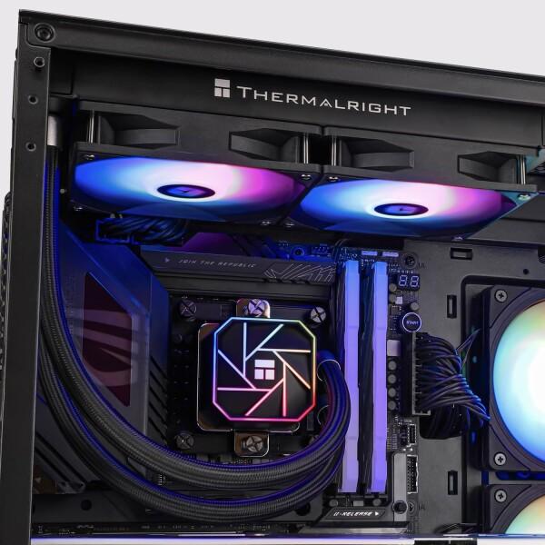 THERMALRIGHT THERMALRIGHT AQUA ELITE 240 V3 Aio CPUクーラー、240液