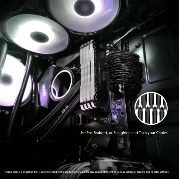 LINKUP - AVA 4in1 12VHPWR PCIE 5.0 電源アダプター | 600W 16AWG | 全電源ユニット（PSU）に対応 | UL規格認定_3