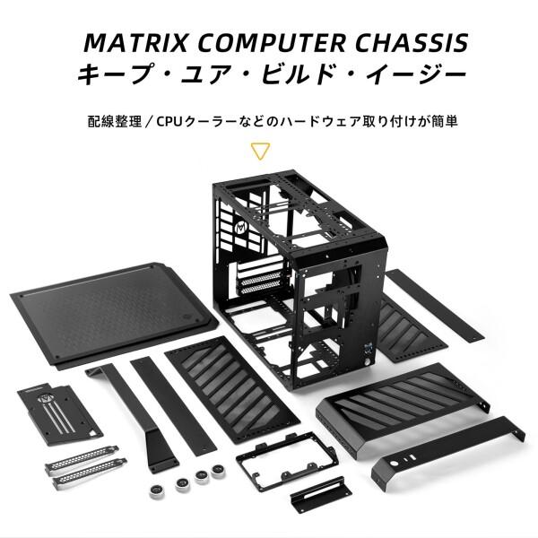 Mechanic Master（メカニックマスター） C28 ケース｜17.9L超コンパクト 携帯ハンドル付 MATX対応 240水_3