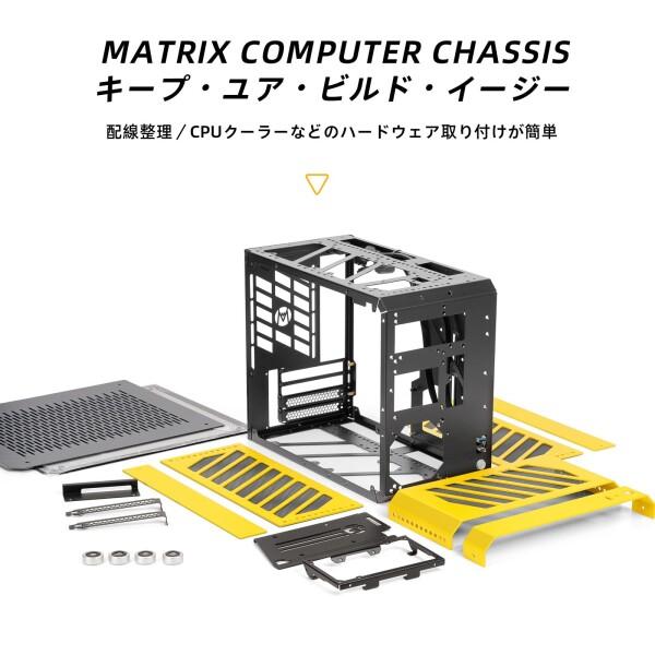 Mechanic Master（メカニックマスター） C28 ケース｜17.9L超コンパクト 携帯ハンドル付 MATX対応 240水_3