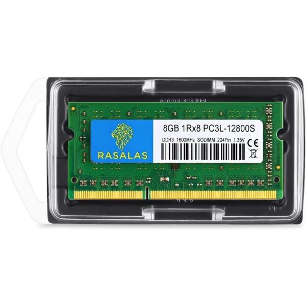 16GBノートPC用 メモリPC3L-12800S 8GB×2 16GBノートPC用 メモリPC3L-12800S 8GB×2 枚 1Rx8 DDR3L 1600MHz