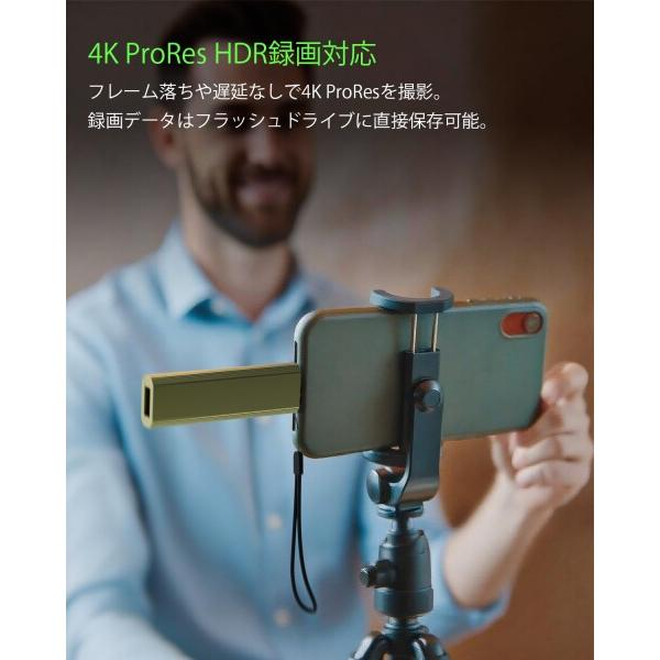 OSCOO 2TB 外付けSSD タイプC ? 最大1000MB/s、の4K 60fps ProResに対応｜USB 3.2 Gen2 USBメモリ小型、スライの画像