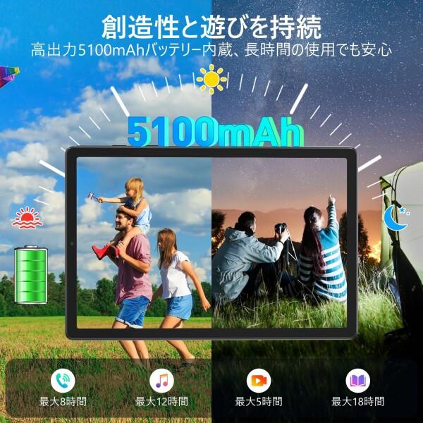 G12mini Android 15 タブレット 8インチ Simカード対応 4G LTE通信 +