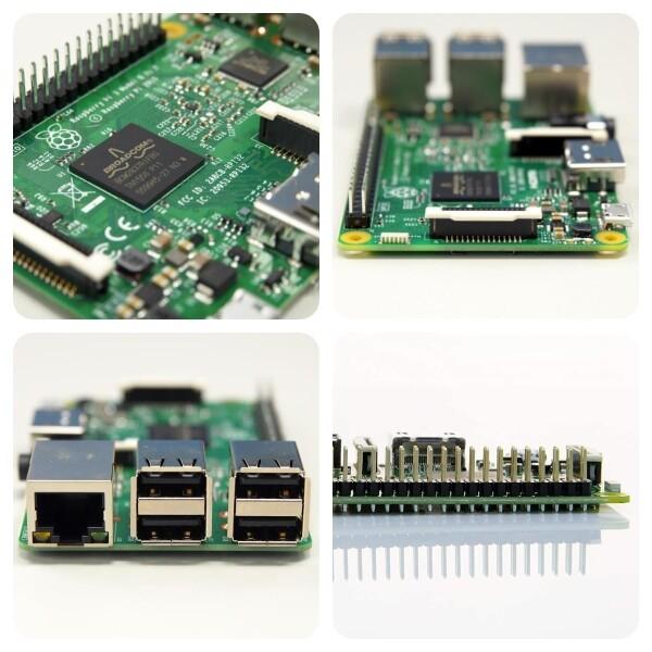C∞VESIRI Raspberry Pi 3 ModelB 技適対応品 ラズベリーパイ