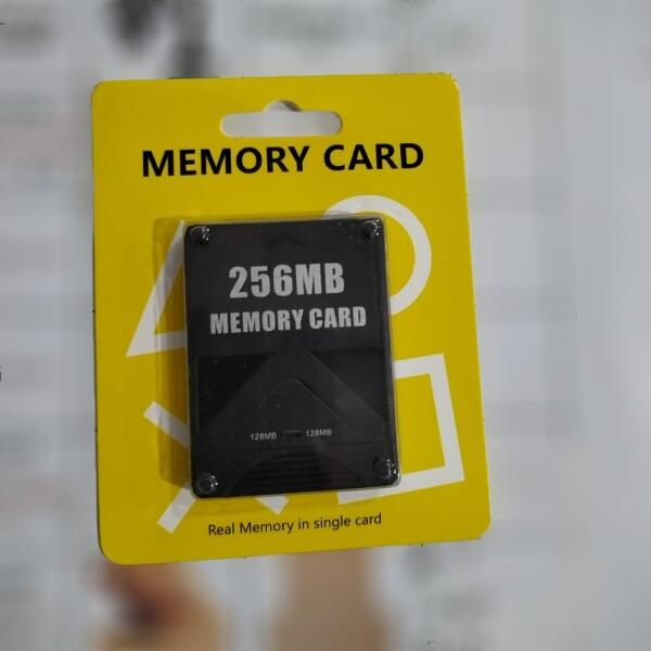 PS2メモリーカード 8/256MB 大容量 PS2シリーズ通用 ゲームアーカイブ