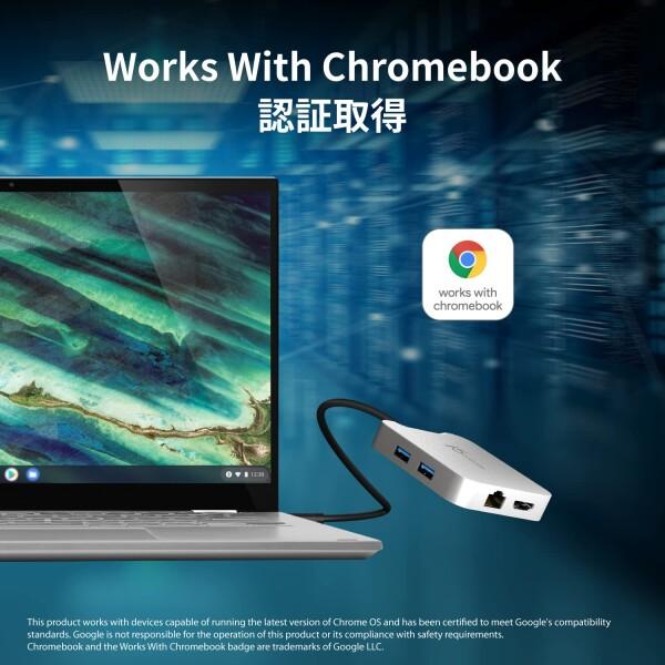 j5create USB C 5-in-1 ハブ - 4K60Hz HDMI 100W PD マルチハブ USB-A イーサネット2個 | Steam Deck MacBook ChromeBook XP_1