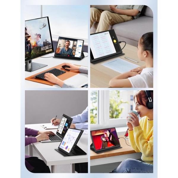 LivElect モバイルモニター 10.5インチ 小型モニター FHD1280P 3:2 100