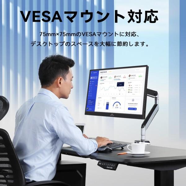 14インチ タッチモバイルモニター Kenowa モバイルディスプレイ 超薄型