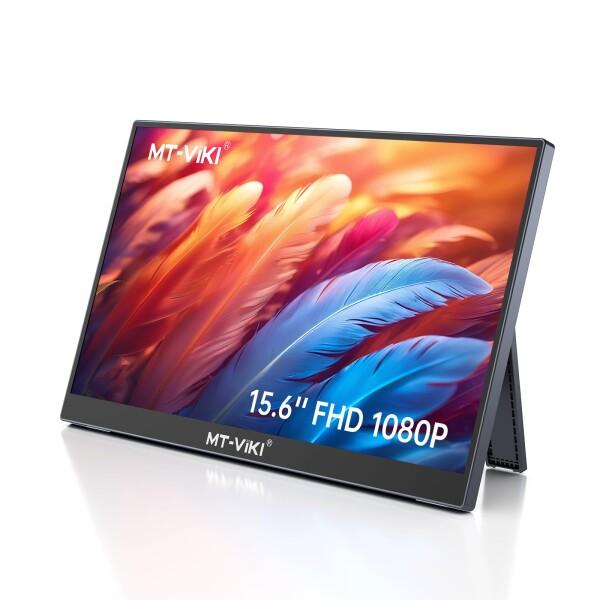 MT-VIKI 15.6インチ ポータブルモニター 1920x1080 FHD IPS液晶 