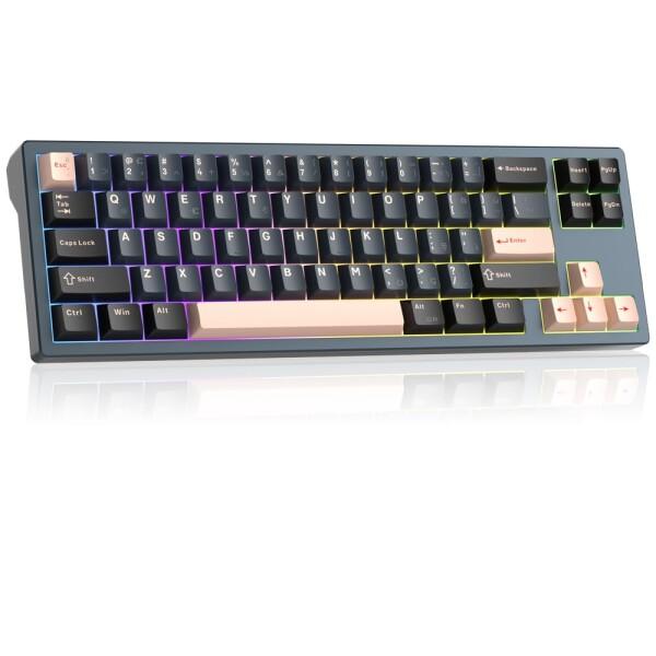 MageGee ラピッドトリガー キーボード | 68キー 有線 RGB 65% サイズ