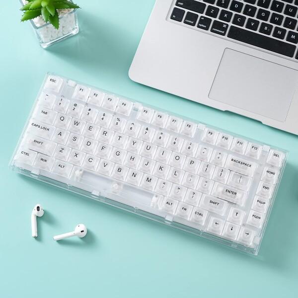 YUNZII X75 PRO 82キーワイヤレス ホットスワップ対応 英語配列
