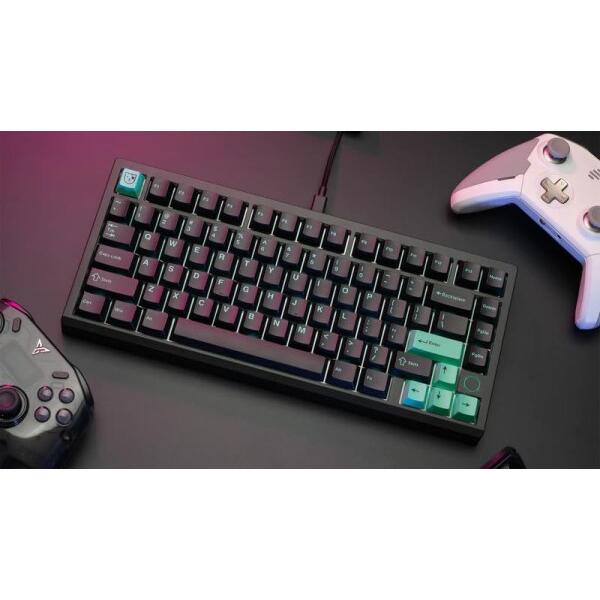Meletrix BOOG75 HE Keyboard ゲーミングキーボード 磁気スイッチ ラピッドトリガー対応 アクチュエーシ