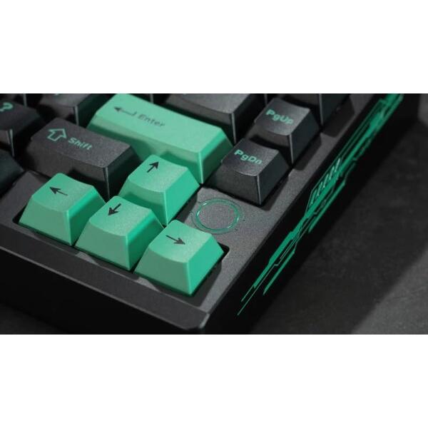 Meletrix BOOG75 HE Keyboard ゲーミングキーボード 磁気スイッチ ラピッドトリガー対応 アクチュエーシ